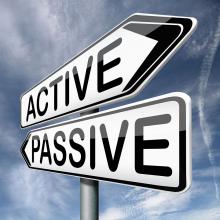 active versus passive